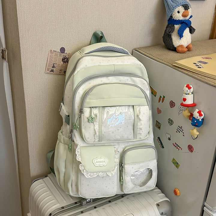 Stylish Multi-Functional School Backpack Kalsten