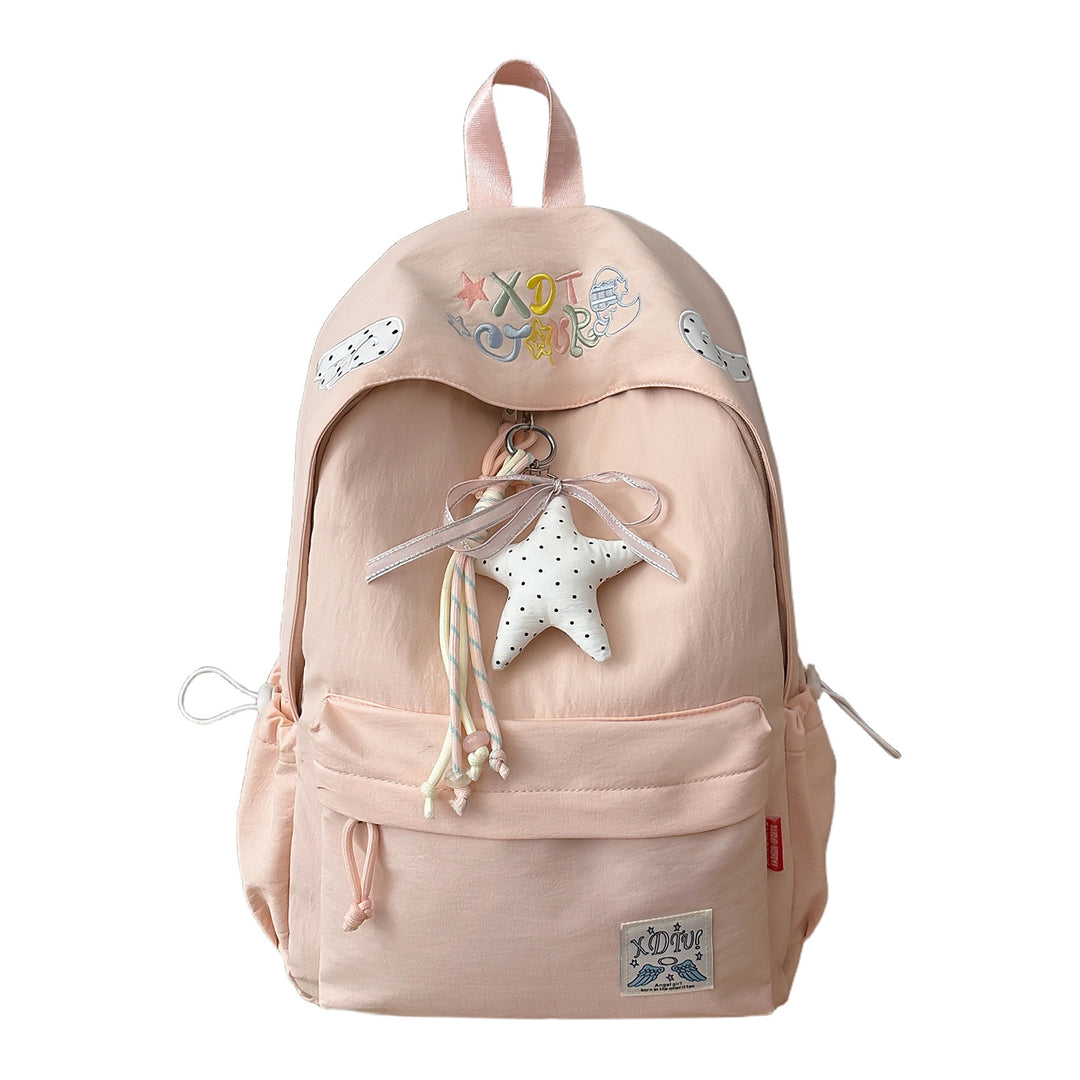 Decorative Star-Themed Casual Backpack Kalsten