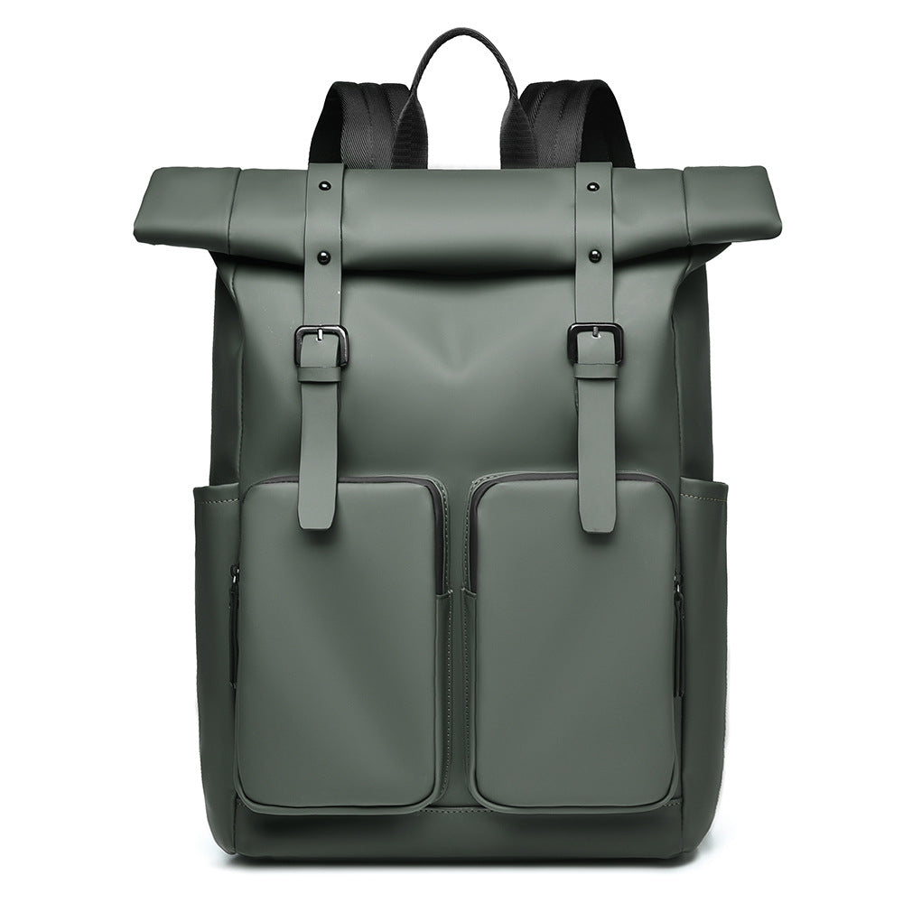 Roll-Top Waterproof Urban Backpack Kalsten