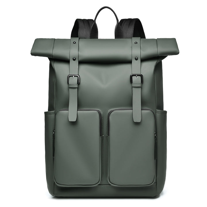 Roll-Top Waterproof Urban Backpack Kalsten