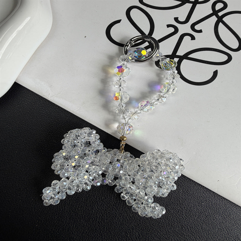 Ribbon Bow Keychain Kalsten