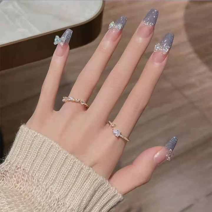 Glamorous 3D Nail Art Kalsten