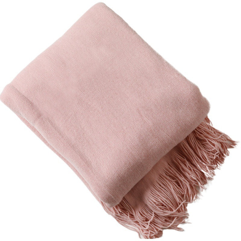 Premium Soft Wool Throw Kalsten