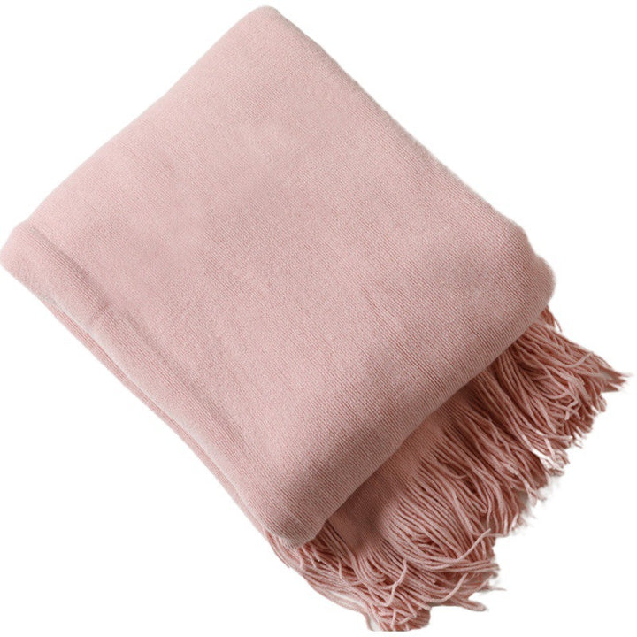 Premium Soft Wool Throw Kalsten
