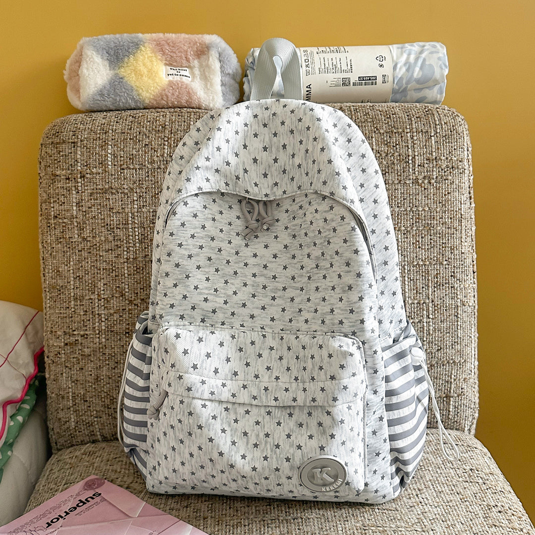 Cute Star-Patterned Backpack Kalsten