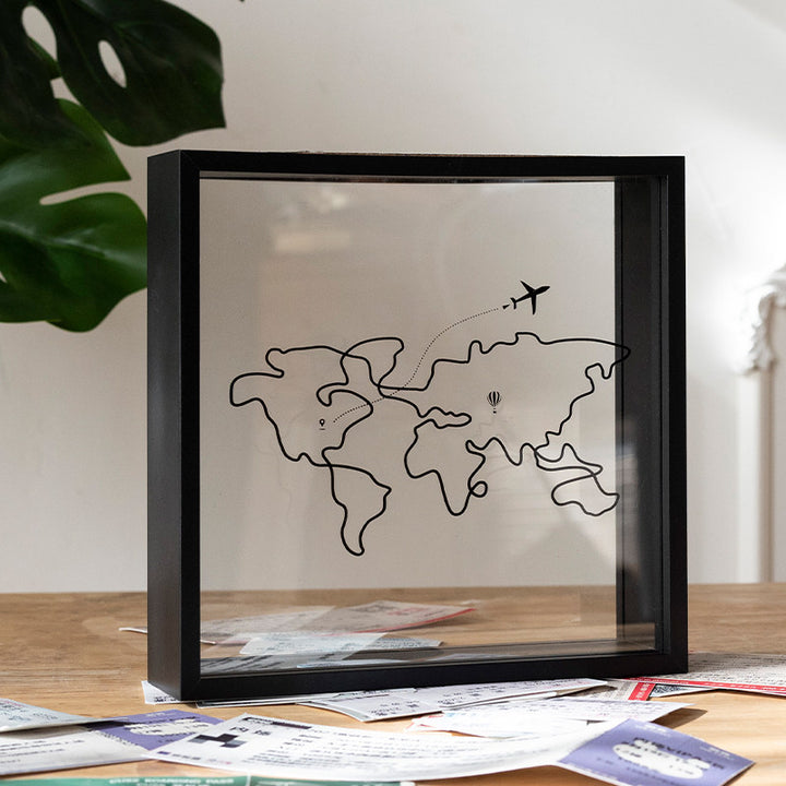 Travel Memories Shadow Box Frame