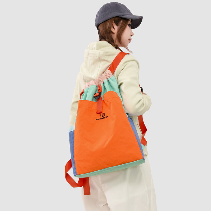 Colorful Drawstring Backpack Kalsten