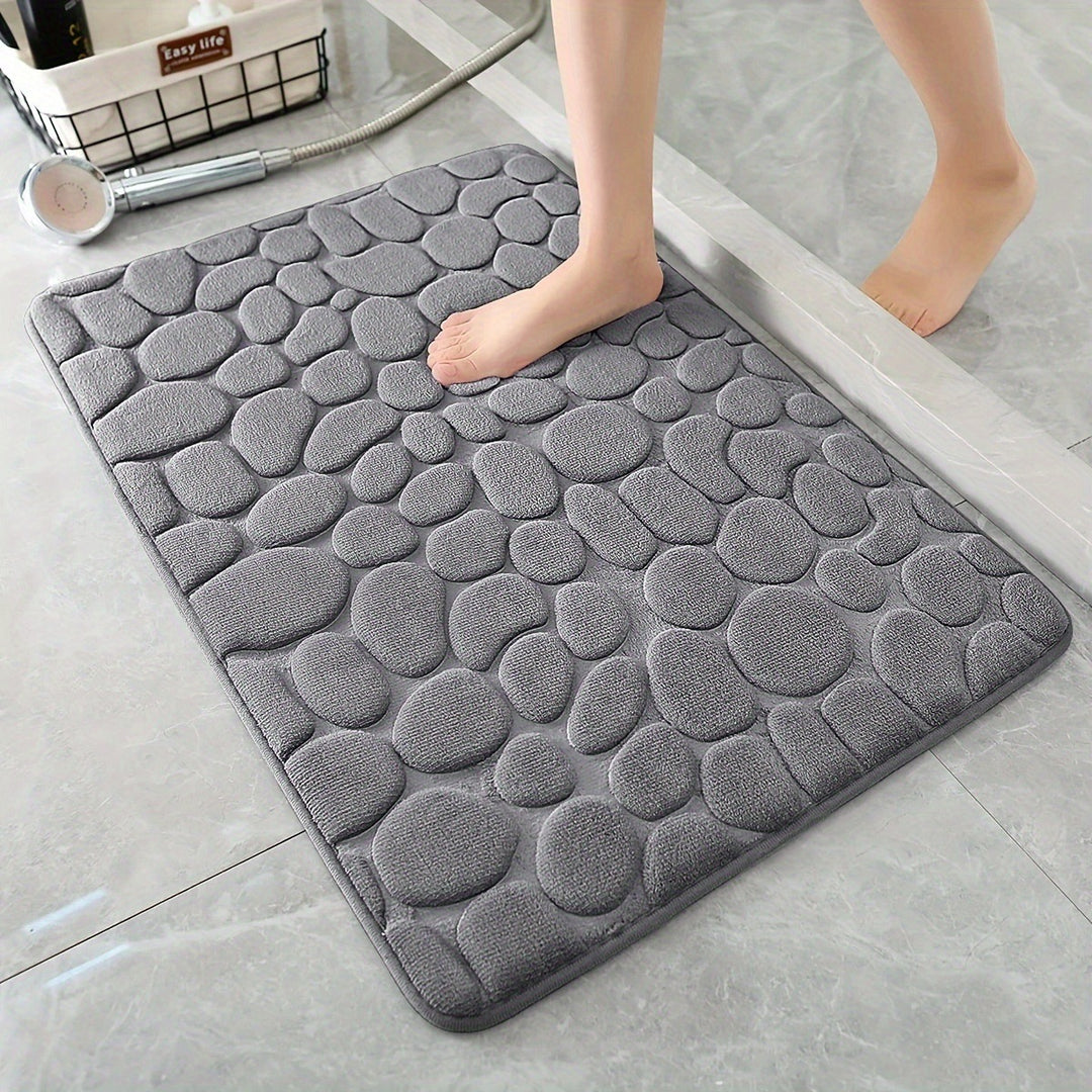 Soft Touch Pebble Bath Mat Kalsten