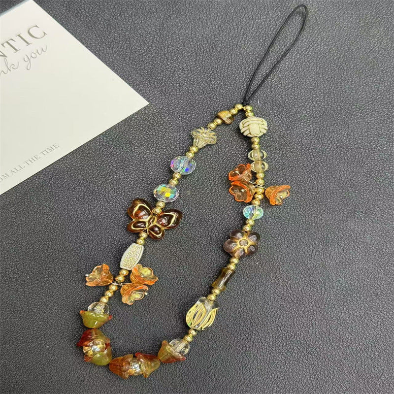 Artistic Beaded Charm Necklace Kalsten 1790135357