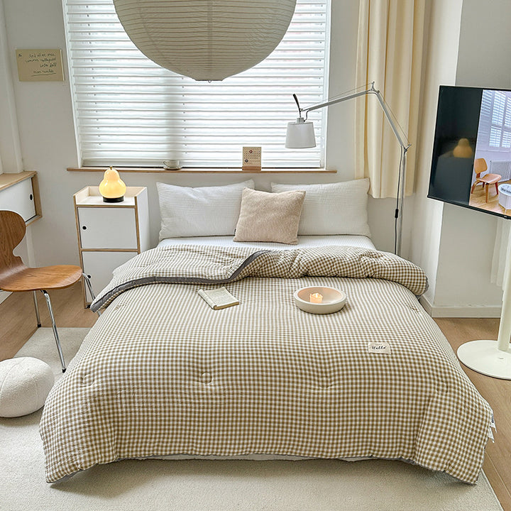 Women's Quilted Duvet Set Kalsten