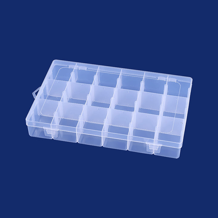 Foldable 18-Compartment Craft Storage Organizer Kalsten