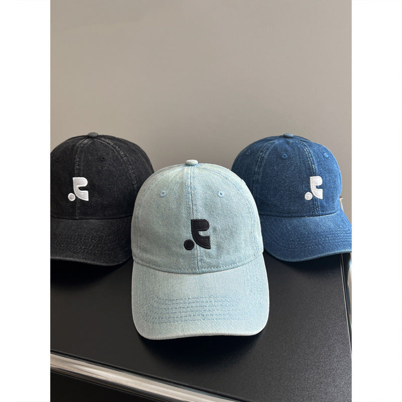 Women's Denim Adjustable Baseball Cap Kalsten
