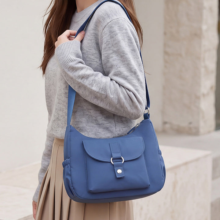 Multi-Pocket Crossbody Bag