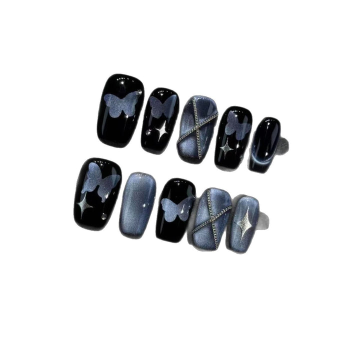 Artistic Butterfly Nail Art Set