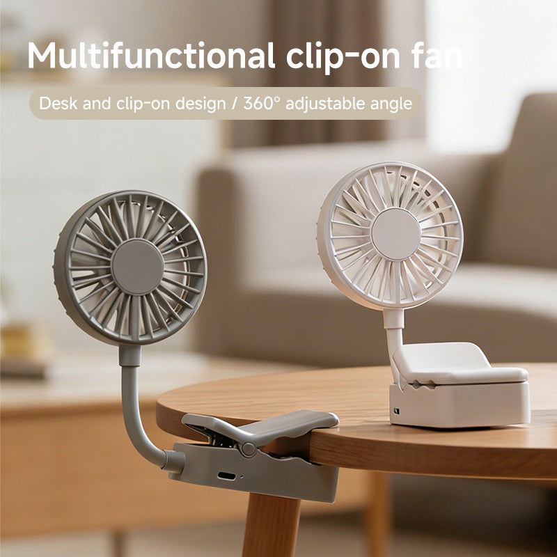 Unisex Portable Handheld Rechargeable Fan Kalsten