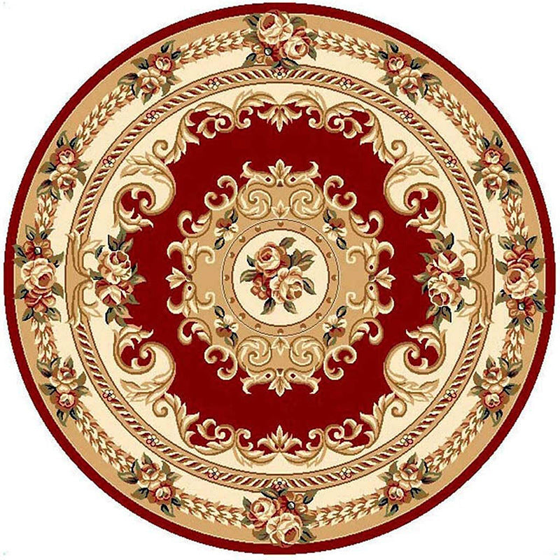 Round Decorative Area Rug Kalsten