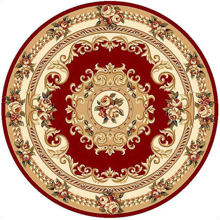 Round Decorative Area Rug Kalsten