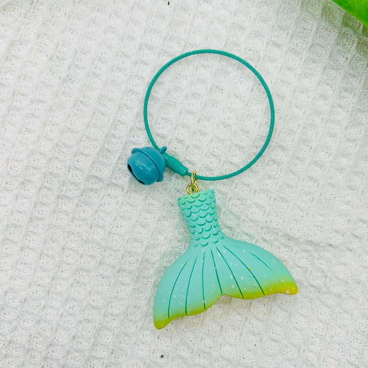 Mermaid Tail Keychain kalsten