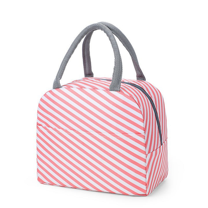 Stylish Insulated Lunch Carry Bag