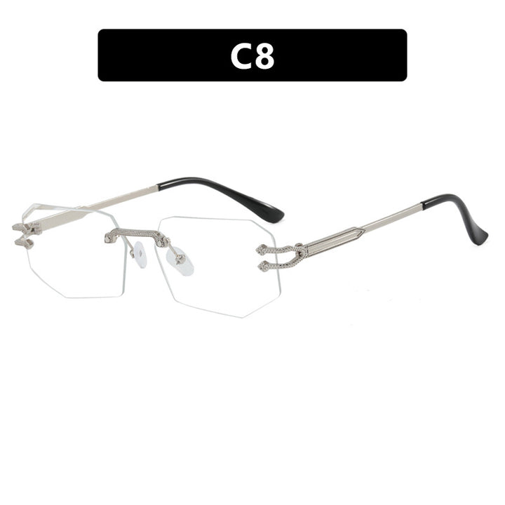Women's geometric fashion sunglasses Kalsten
