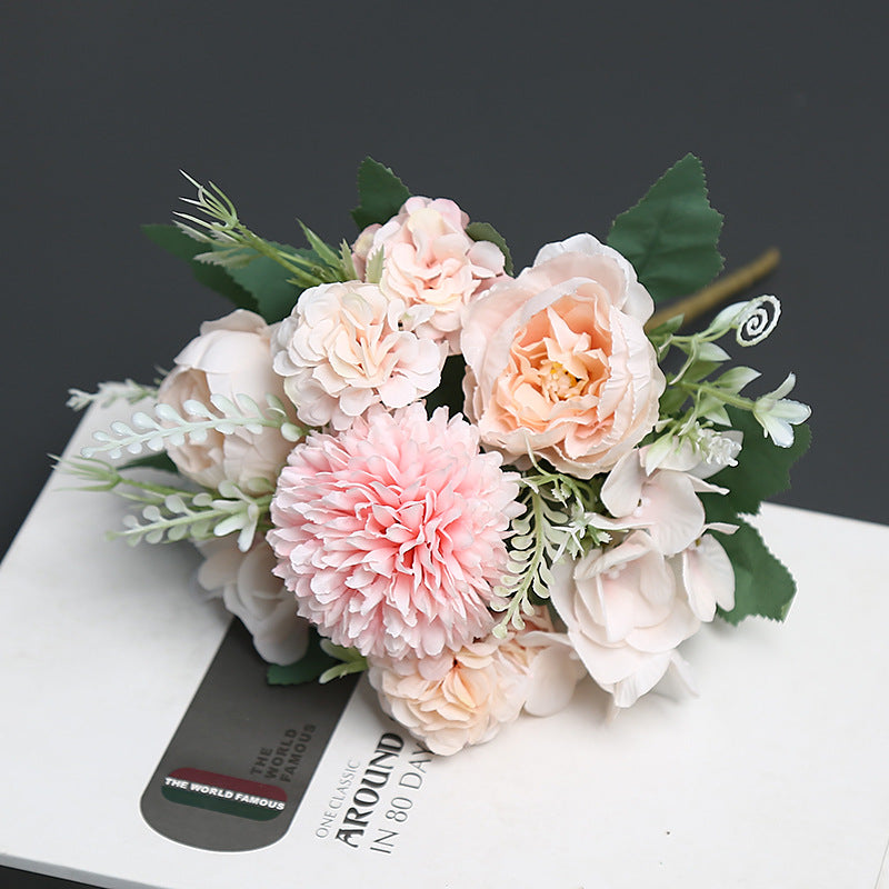 Luxurious Faux Floral Bouquet