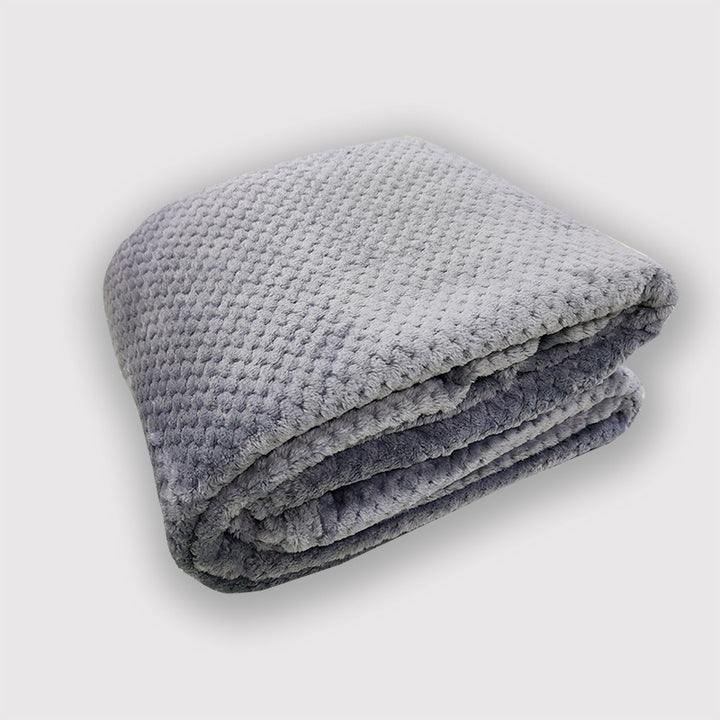 Women's cozy waffle texture blanket Kalsten