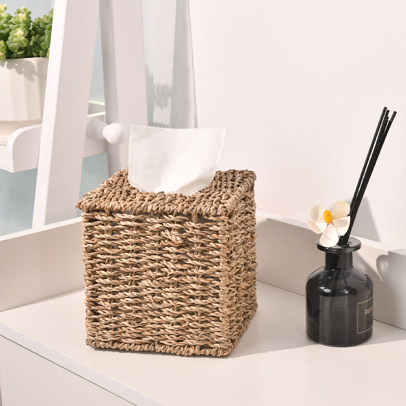 Handwoven Storage Cube Kalsten