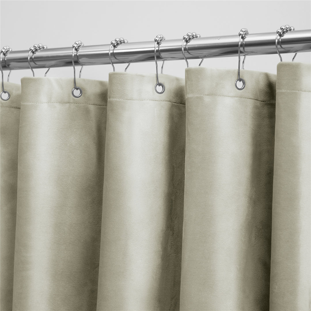 Velvet Grommet Top Curtain Kalsten
