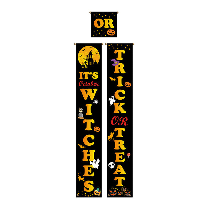 Halloween Decorative Banner Set Kalsten