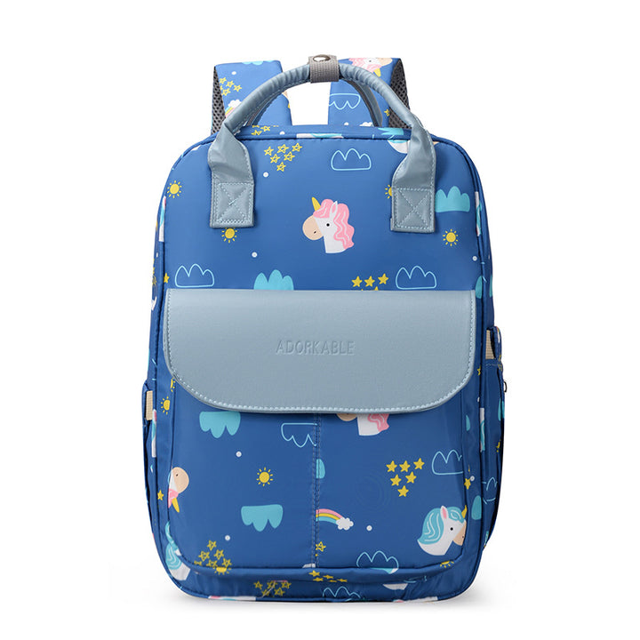 Cat Print Backpack Kalsten