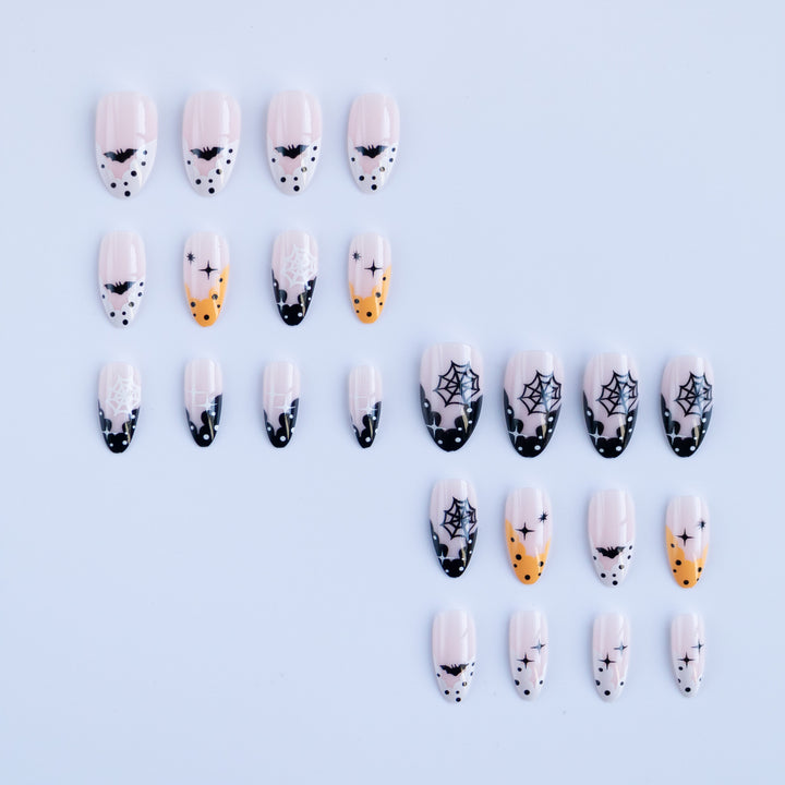 Halloween Themed Nail Art