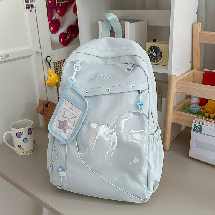 Cute Character-Themed Transparent Backpack Kalsten