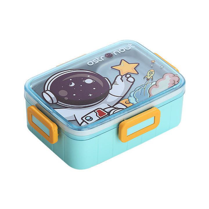 Fun-Themed BPA-Free Lunch Box Set