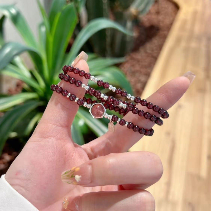 Natural Stone Beaded Bracelet Kalsten
