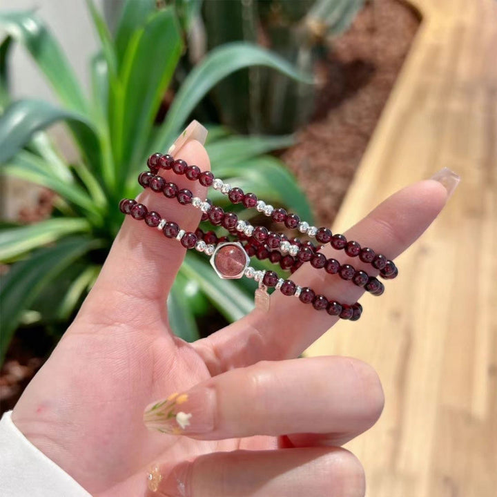 Natural Stone Beaded Bracelet Kalsten