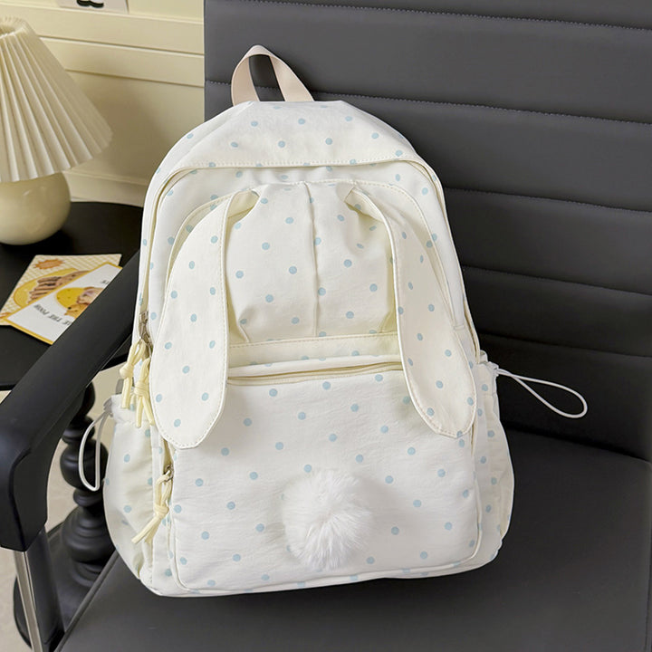 Cute Plush Bunny-Themed Backpack Kalsten