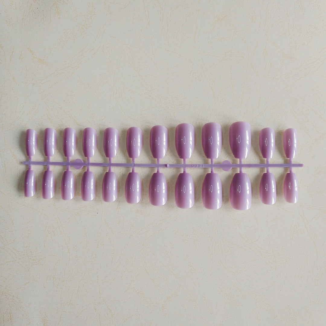 Elegant Long-Lasting Press-On Nails