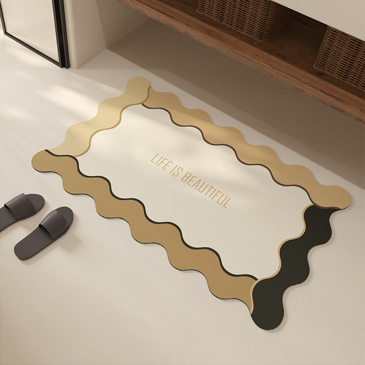 Decorative Floor Mat Kalsten
