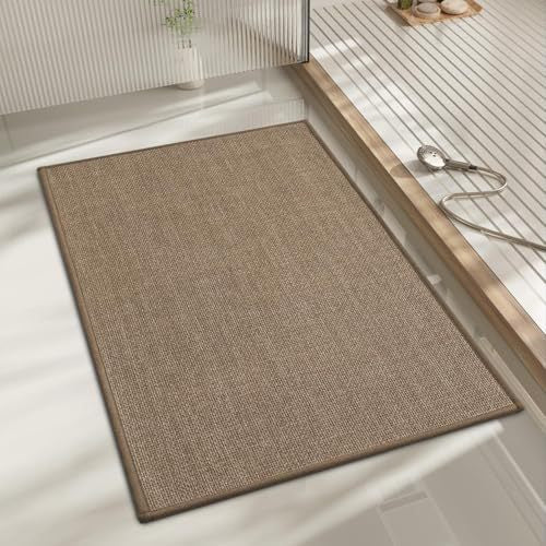 Non-Slip Textured Bath Mat