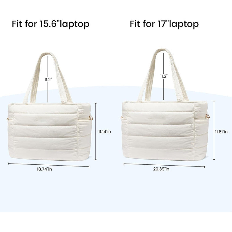 Padded Everyday Handbag Kalsten