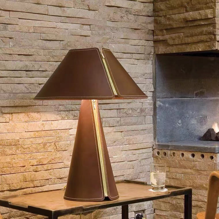 Modern Dual Shade Table Lamp