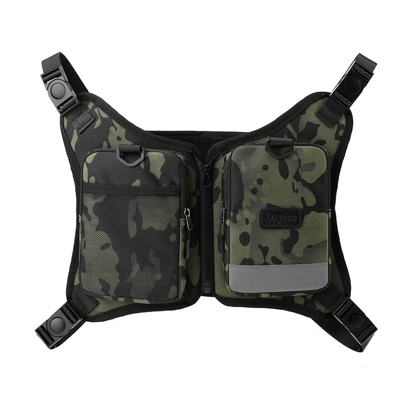Tactical Hydration Chest Pack