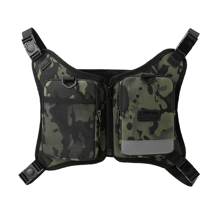 Tactical Hydration Chest Pack