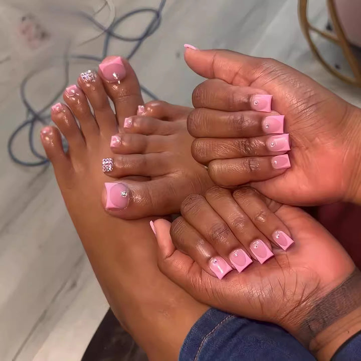 Elegant Press-On Nail Enhancements Kalsten