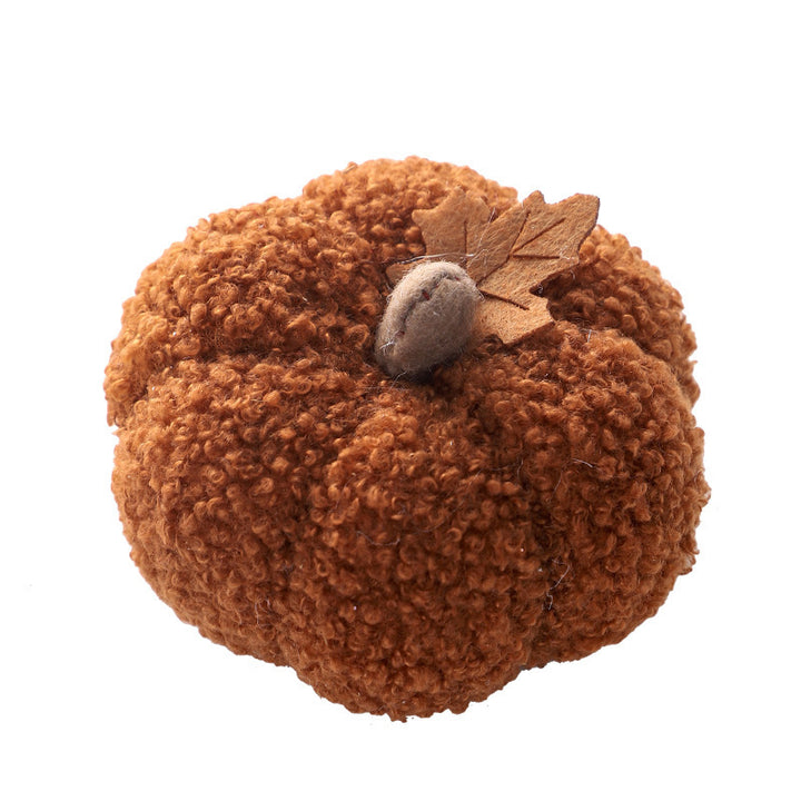 Decorative pumpkin figure
