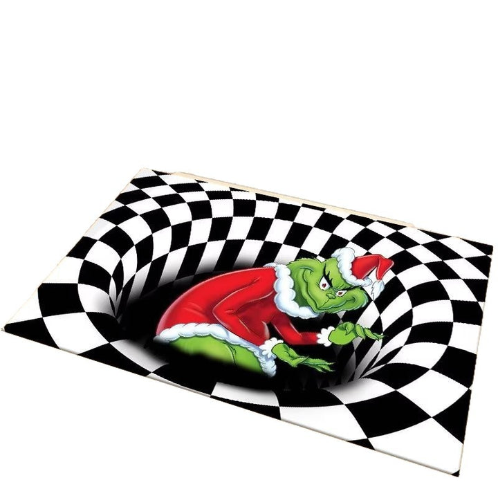 Festive Christmas Entrance Mat Kalsten