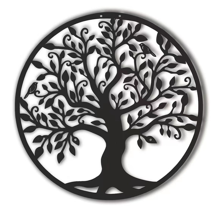 Wall-Mounted Tree of Life Sculpture Kalsten