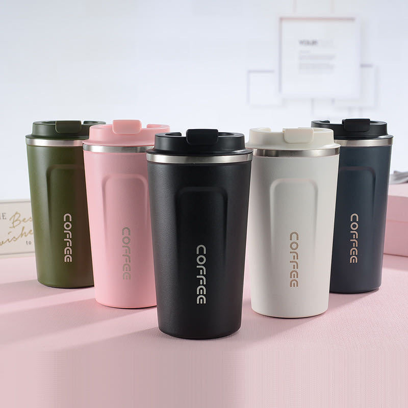 Ladies stylish coffee cup with double wall insulation Kalsten