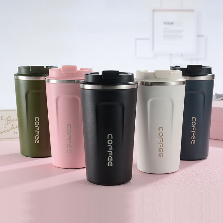 Ladies stylish coffee cup with double wall insulation Kalsten