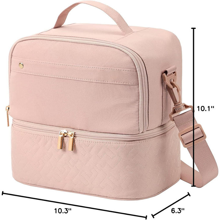 Padded Multifunctional Cosmetic Bag Kalsten